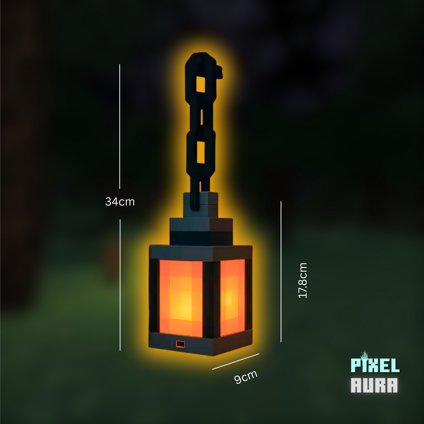 Pixel Lantern