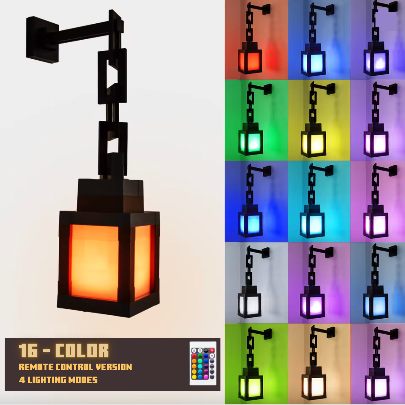 Pixel Lantern