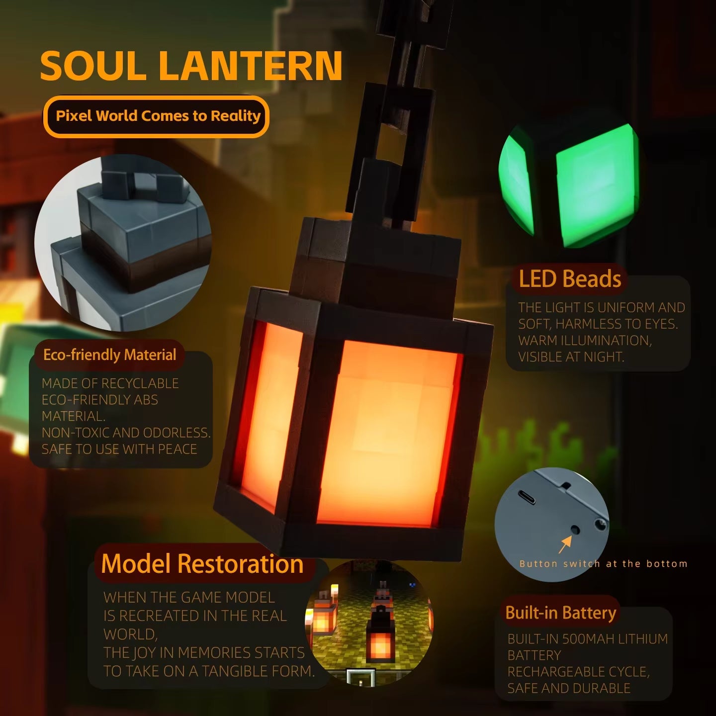 Pixel Lantern