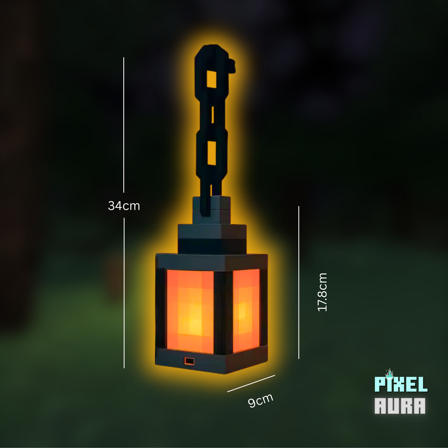 Pixel Lantern 